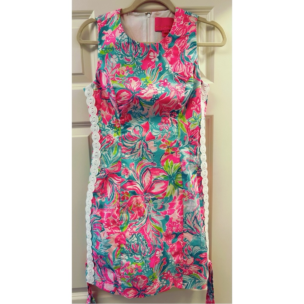 Lilly Pulitzer - Mila Stretch Shift Dress NWOT